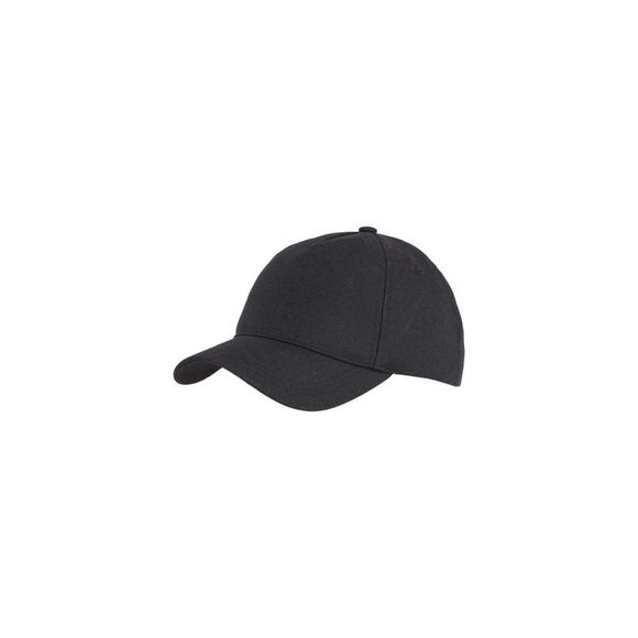 Calvin Klein Black Recycled Polyester Cap (Baseball Women's Hat)